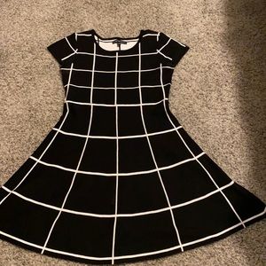 Black and White My Michelle Dress